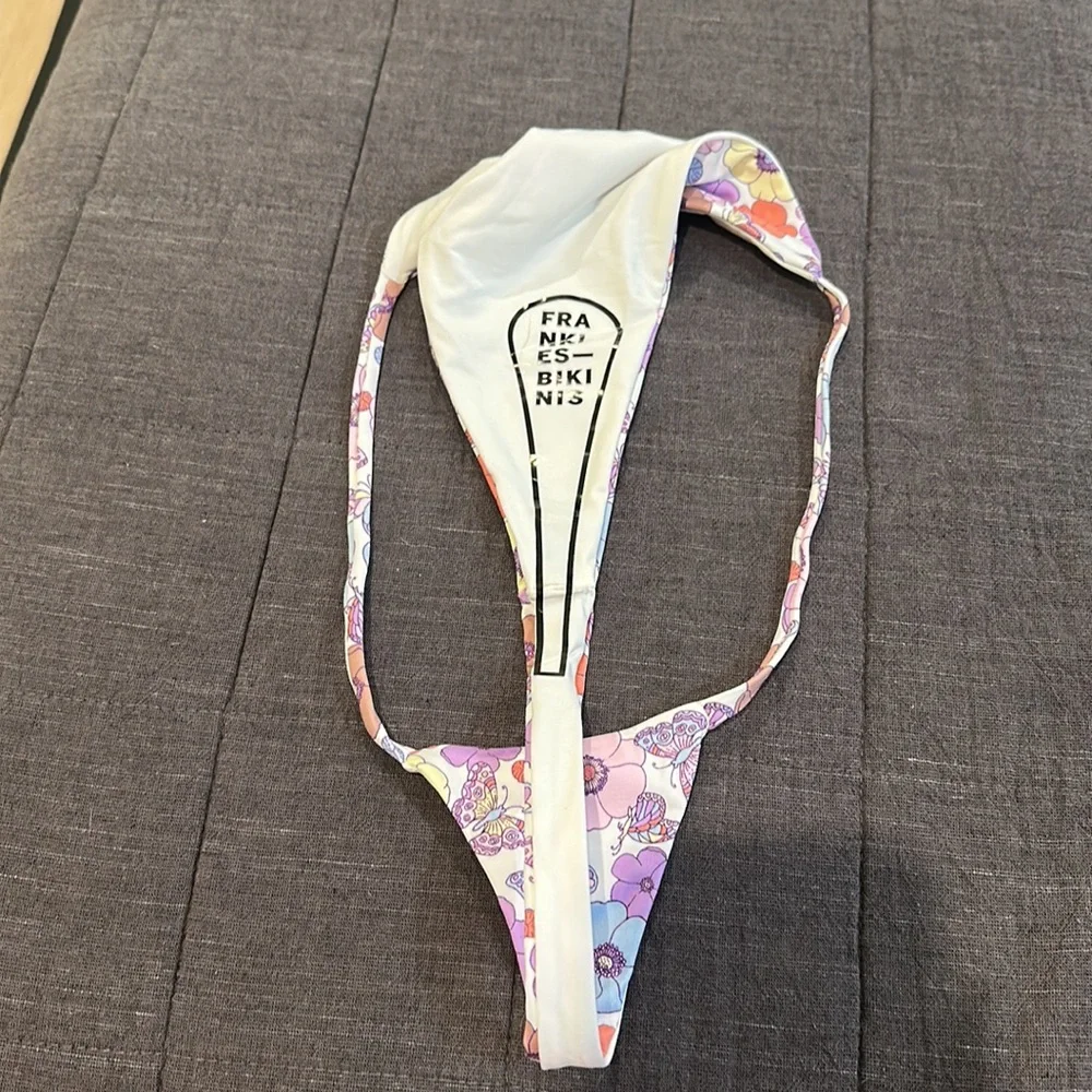 NWT Frankie’s Bikinis Mariposa Set